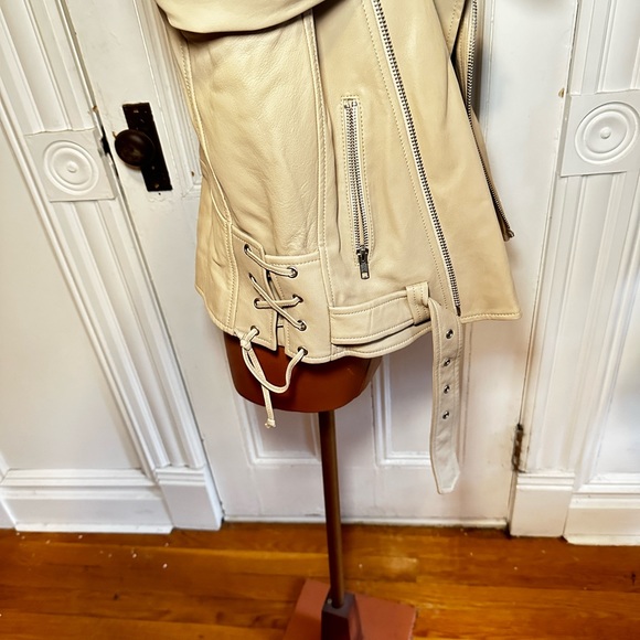 A.L.C. Moto Leather Jacket - Picture 6 of 12